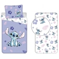 Miniatyrbild 1 av 3: Sängset - Jerry Fabrics - Lilo & Stitch - 3 Delar - 100% Bomull - Maskintvättbar