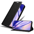 Miniatyrbild 1 av 4: Coque - CADORABO - Huawei P40 - Syntetisk läder - Magnetstängning - Ställfunktion Svart