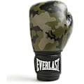 Miniatyrbild 2 av 4: Boxningshandskar - Everlast - Spark - Grön camouflage - Syntetisk läder - Evercool-teknologi Kamouflage grön 14 OZ