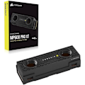Miniatyrbild 3 av 4: Corsair Hydro X Edition MP600 PRO XT - 4TB NVMe PCIe M.2 Solid State Drive (CSSD-F4000GBMP600PHXT)
