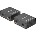 Miniatyrbild 1 av 4: Kit TX-RX Extender Ljud TOSLINK SPDIF, 100 m UTP, POE - Propart