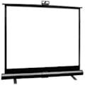 Miniatyrbild 1 av 2: Bordsprojektionsduk - REFLECTA - Ultra-portabel - 87x77 cm - Perfekt för presentationer - Vit färg