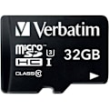 Miniatyrbild 2 av 3: Verbatim Pro 32GB microSDHC UHS Speed Class 3 minneskort