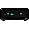 Miniatyrbild 2 av 2: Mini PC - ASRock - NUC BOX-1240P - Intel Core i5-1240P - 3,4 GHz - Grå - Intel HD-grafik