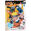 Miniatyrbild 1 av 6: Nathan - 250 bitars pussel - Naruto på ninjaakademin Flerfärgad