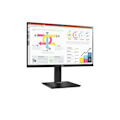 Miniatyrbild 2 av 4: SKÄRM LG 24" Svart 24QP750P-B 16:9 IPS 5ms QHD 2560x1440 300cd/m2 HDMI DP USB-C 2xUSB 3.0 FreeSync Svart Stabilisator Smart Energy Savi