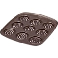 Miniatyrbild 1 av 4: PYREX Form för 9 minipizzor - ASIMETRIA kakform - Stål