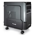 Miniatyrbild 3 av 4: Golvstativ - TooQ - UMCS0004-B - Metall - Hjul - Belastning 10 Kg - Svart