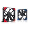 Miniatyrbild 1 av 4: Ventilator - NOCTUA - NF-S12A PWM - chromax.black.swap - Tyst - Utbytbar