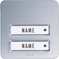 Miniatyrbild 1 av 3: Trådlös dörrklocka - m-e modern-electronics - Bell-202.3 - Silver - 200 m - 434 MHz Pengar