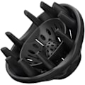 Miniatyrbild 4 av 5: Babyliss D373E hårtork - 2000W - DC-motor - Jonisk funktion - 3 temperaturer - 2 hastigheter - Indragbar sladd Svart