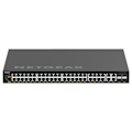 Miniatyrbild 1 av 3: NETGEAR MSM4352 - Hanterbar Ethernet-switch med 44 portar 2.5Gbps PoE++ 194W och 4 portar 10 Gigabit + 4x SFP28 - Rackmonterbar