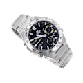 Miniatyrbild 3 av 4: Casio CASIO Edifice EFV-C110D-1A3VEF klocka Silvergrå