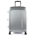 Miniatyrbild 3 av 5: Resväska - MANDARINA DUCK - Logoduck + Trolley M - Grå - 4 hjul - 70,5 l grå