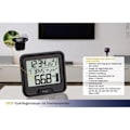 Miniatyrbild 2 av 4: Regnmätare TFA Dostmann Funk-Regenmesser DROP 47.3005.01 - Svart - Inomhus - Vuxen - Unisex svart
