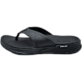 Miniatyrbild 1 av 6: Skechers Go Consistent Flip Flops, svart, herr Svart 41