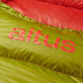 Miniatyrbild 4 av 4: Altus Andes 400 H30 0,4 kg Feather Sovsäck - Temperatur + 10 C | +5 C | 8 C Unisex, Golden Lima, One Size