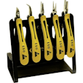 Miniatyrbild 1 av 3: Bernstein POLISHline 5-delad tångsats 3-650 V antistatisk (ESD) 1 set