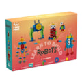 Miniatyrbild 2 av 4: PLUS PLUS byggspel - Robots discovery kit 250 st - Flerfärgad Flerfärgad