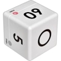 Miniatyrbild 3 av 3: Timer - TFA DOSTMANN - Timer Cube 38.2032.02 - Vit - 60 min - 4 larm Vit