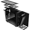 Miniatyrbild 4 av 6: FRACTAL DESIGN PC CASE Define 7 - Svart - Härdat glas - ATX-format (FD-C-DEF7A-03)
