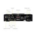 Miniatyrbild 4 av 4: Technics hifi-förstärkare - SA-C100EG-K