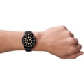 Miniatyrbild 4 av 4: Armani Exchange Herrklocka Analog Quartz Rostfritt stål Armband Svart AX1855 Svart