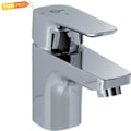 Miniatyrbild 1 av 4: Ideal standard Blandare för handfat KHEOPS metallavlopp c3 förkromad ref B0711AA