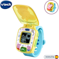 Miniatyrbild 1 av 4: Pedagogisk klocka - VTech - Peppa Pig - Blå - Stoppur - Alarm - 3 till 10 år Azul - Asmodee - Brädspel - Brädspel