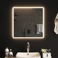 vidaXL LED Badrumsspegel 60x60 cm 151759