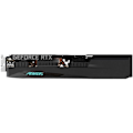 Miniatyrbild 3 av 4: GIGABYTE Aorus - RTX3060 Ti ELITE grafikkort - 8 GB GDDR6 - PCIe 4.0 - 2xHDMI