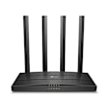 Miniatyrbild 1 av 4: TPLINK AC1200 Dual-Band Wi-FI Router AC1200 Dual-Band Wi-FI Router 867Mbps vid 5GHz + 300Mbps vid 2,4GHz 5 Gigabit-portar 4 Antenner