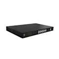 Miniatyrbild 2 av 3: Ohanterad Gigabit Ethernet-nätverksswitch - LEVELONE GEP-2021 - 20 portar - Monteringsnät - 1U
