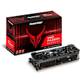 Miniatyrbild 1 av 4: Powercolor - AXRX 6950XT 16GBD6-3DHE/OC - Red Devil AMD Radeon RX 6950 XT grafikkort med 16 GB GDDR6-minne