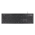 Miniatyrbild 2 av 4: Unykach - 50541 - KB 901 USB QWERTY-tangentbord Svart - Tangentbord (Standard, USB, Membrantangentbord, QWERTY, Svart)