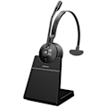 Miniatyrbild 2 av 2: Mono headset - JABRA - Engage 55 SE MS - Bredbandsmikrofon - Räckvidd 150 m - DECT-säkerhet 256 bitar Svart