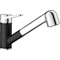 Miniatyrbild 1 av 4: BLANCO WEGA S - DISKBLANDARE MED UTTAGBAR SPRAY, SVART - C