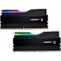 Miniatyrbild 1 av 3: G.Skill Trident Z5 RGB DDR5 8000 MHz CL40 Dual Channel Kit - 48 GB (2 x 24 GB) - Svart