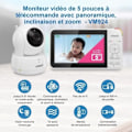 Miniatyrbild 2 av 4: Digital video baby monitor VTech VM924 with pan and tilt function
