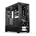 Miniatyrbild 1 av 3: var tyst! Shadow Base 800 DX Mid Tower Fodral - svart