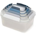 Miniatyrbild 1 av 3: Joseph Joseph Nest Lock färskmatsbrickor PP transparent 5 st