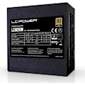 Miniatyrbild 3 av 4: LC-POWER 650W PC-strömförsörjning, Helt modulär, Certifierad 80 Plus Gold, PSU Gaming, ATX, 5 års garanti, LC6650M
