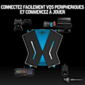 Miniatyrbild 2 av 5: Konverter - SPIRIT OF GAMER - CROSSGAME - Kompatibel med PS4/PS3/XBOX ONE/SWITCH - Svart - USB