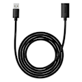 Miniatyrbild 1 av 6: USB förlängningskabel till USB, 2 m - Baseus (B00631103111-03) - Svart