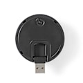 Miniatyrbild 6 av 6: trådlös dörrklocka | tillbehör för wificdp10gy | usb Svart