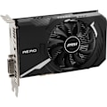 Miniatyrbild 1 av 4: MSI GT 1030 AERO ITX 2GD4 OC Grafikkort GF GT 1030 2 GB DDR4 PCIe 3.0 x4 DVI, HDMI