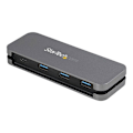 Miniatyrbild 3 av 5: USB-C Hub - STARTECH.COM - HB30CM3A1CB - 4 portar - 3 USB-A/1 USB-C - Återvinningsbar kabel