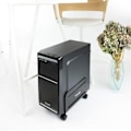Miniatyrbild 4 av 4: Golvstativ - TooQ - UMCS0004-B - Metall - Hjul - Belastning 10 Kg - Svart