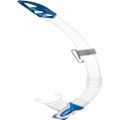 Miniatyrbild 3 av 4: Cressi - DM340020 - Set Estrella + Gamma Combo Set Dykmask och snorkel Unisex-Vuxen, Transparent/Blå, One Size