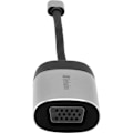 Miniatyrbild 1 av 4: USB-C till VGA-adapter - Verbatim - 49145 - 1x USB-C hane - 1x VGA hona - 0,10 m